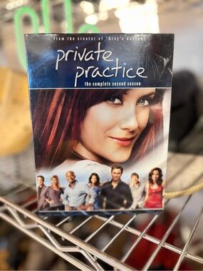 Private Practice The Complete Second Season DVD Box Set Grey's Anatomy Spinoff